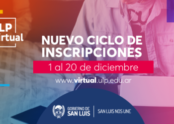 ULP VIRTUAL: HASTA EL 20 DE DICIEMBRE ESTAN ABIERTAS LAS INSCRIPCIONES