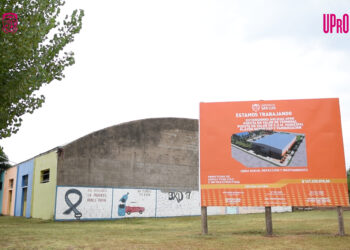 COMENZÓ LA OBRA DE LA SEDE UPRO EN SAN MARTÍN