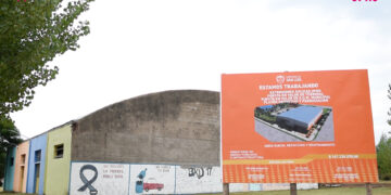 COMENZÓ LA OBRA DE LA SEDE UPRO EN SAN MARTÍN