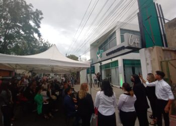 “CAPACITAR ES SEMBRAR FUTURO” – PRESENTARON EL NUEVO EDIFICIO DE AXIOMA