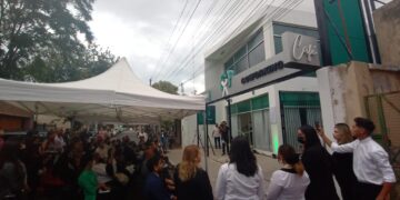 “CAPACITAR ES SEMBRAR FUTURO” – PRESENTARON EL NUEVO EDIFICIO DE AXIOMA