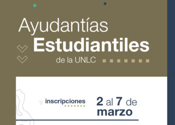UNLC: PRIMER CONVOCATORIA 2022 PARA AYUDANTÍAS ESTUDIANTILES