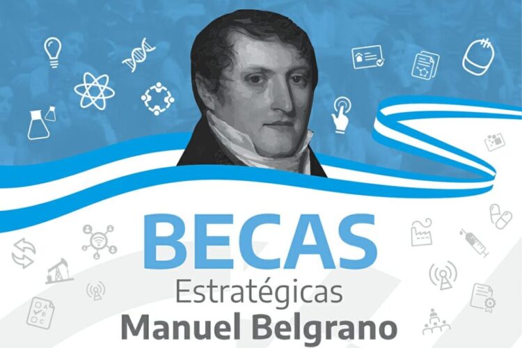 1ERA CONVOCATORIA 2022: PROGRAMA NACIONAL DE BECAS ESTRATÉGICAS MANUEL BELGRANO
