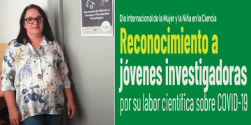 INVESTIGADORA DE LA UNVIME SERÁ RECONOCIDA POR SU LABOR EN LA LUCHA CONTRA EL COVID-19