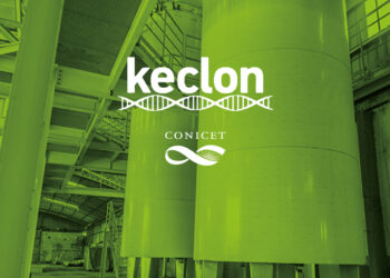 KECLON, EMPRESA DE BASE TECNOLÓGICA FUNDADA POR INVESTIGADORAS E INVESTIGADORES DEL CONICET, INICIA EXPORTACIONES DE 100 TONELADAS DE PREPARACIÓN ENZIMÁTICA A BRASIL