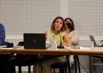 UNLC: LA RECTORA AGUSTINA RODRIGUEZ SAÁ PARTICIPÓ DE LA REUNIÓN DE FEBRERO DEL CIN