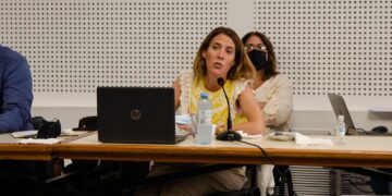 UNLC: LA RECTORA AGUSTINA RODRIGUEZ SAÁ PARTICIPÓ DE LA REUNIÓN DE FEBRERO DEL CIN