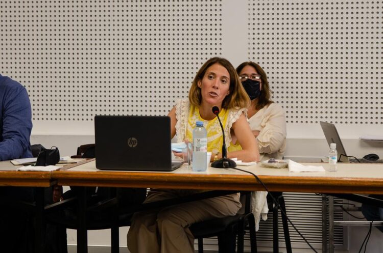 UNLC: LA RECTORA AGUSTINA RODRIGUEZ SAÁ PARTICIPÓ DE LA REUNIÓN DE FEBRERO DEL CIN