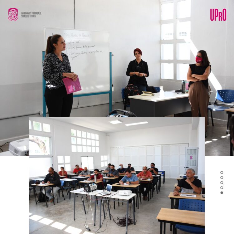 UPRO: INICIARON LAS CAPACITACIONES PEDAGÓGICAS DESTINADAS A INSTRUCTORES Y AUXILIARES EN SAN LUIS