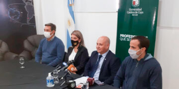 EN LA UCCUYO PRESENTARON EL “PROGRAMA DE CONTROL DE LA EQUINOCOCOSIS QUÍSTICA EN CAPRINOS Y OVINOS”