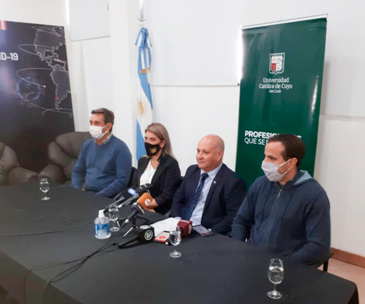 EN LA UCCUYO PRESENTARON EL “PROGRAMA DE CONTROL DE LA EQUINOCOCOSIS QUÍSTICA EN CAPRINOS Y OVINOS”