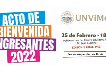 LA UNVIME LE DA LA BIENVENIDA A SUS INGRESANTES 2022