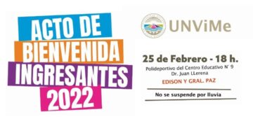 LA UNVIME LE DA LA BIENVENIDA A SUS INGRESANTES 2022