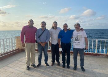 LA FEDUN MANTUVO UNA REUNIÓN DE TRABAJO CON AUTORIDADES DE LA CENTRAL DE TRABAJADORES DE CUBA