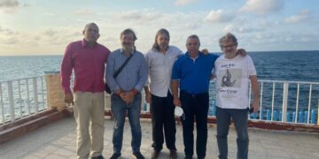 LA FEDUN MANTUVO UNA REUNIÓN DE TRABAJO CON AUTORIDADES DE LA CENTRAL DE TRABAJADORES DE CUBA