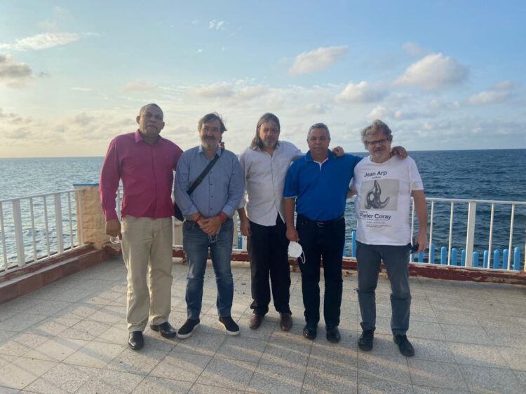 LA FEDUN MANTUVO UNA REUNIÓN DE TRABAJO CON AUTORIDADES DE LA CENTRAL DE TRABAJADORES DE CUBA