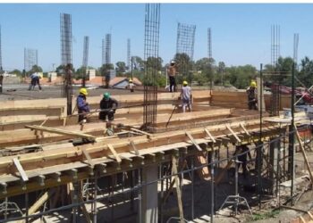 LA UNIVERSIDAD NACIONAL DE LOS COMECHINGONES CONSTRUYE SU PRIMER EDIFICIO PROPIO