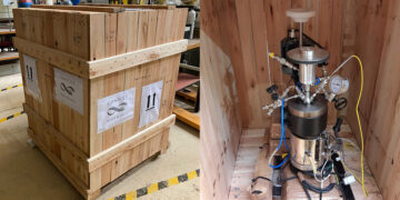CONICET: DESARROLLAN Y EXPORTAN UN REACTOR EXPERIMENTAL DE ALTA TEMPERATURA Y PRESIÓN