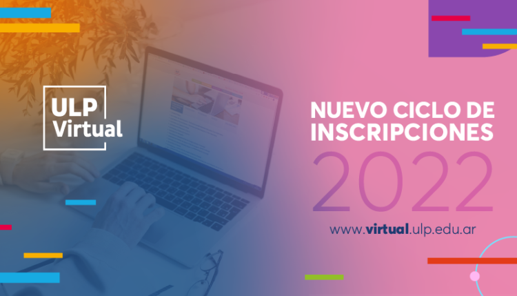 LA ULP VIRTUAL ABRE NUEVAMENTE SUS INSCRIPCIONES