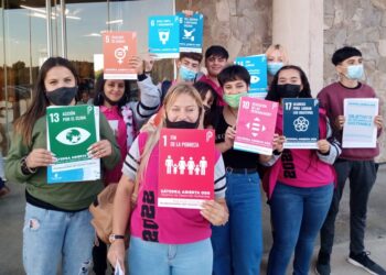 EL COMPROMISO DE LOS JÓVENES EN LA CÁTEDRA ABIERTA SOBRE LOS OBJETIVOS DE DESARROLLO SOSTENIBLE