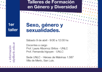 UNLC: INICIO DE LA “ESCUELA POPULAR COMECHINGONA DE FORMACIÓN EN GÉNERO Y DIVERSIDAD”