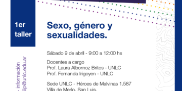 UNLC: INICIO DE LA “ESCUELA POPULAR COMECHINGONA DE FORMACIÓN EN GÉNERO Y DIVERSIDAD”