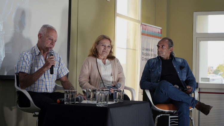 UNLC: CONMOVEDOR ENCUENTRO CON TRES SOBREVIVIENTES DE LA ESMA