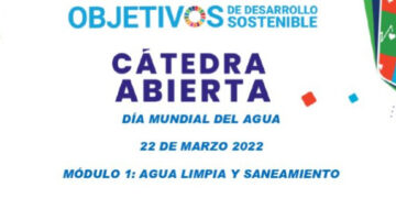 YA ESTÁ TODO LISTO PARA EL INICIO DE LA CÁTEDRA ABIERTA DE ODS. TE PRESENTAMOS EL PROGRAMA. ESTÁS A TIEMPO PARA INSCRIBIRTE