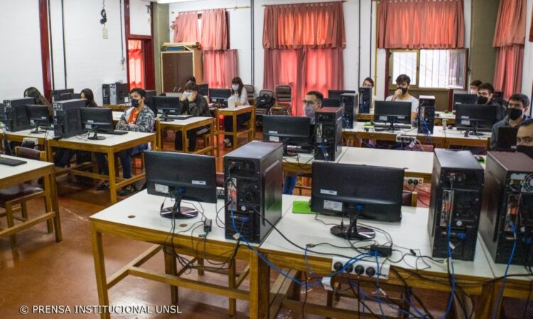 UNSL: BRINDARÁN CURSOS DE INFORMÁTICA A LA COMUNIDAD UNIVERSITARIA