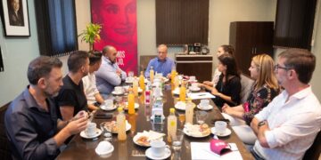 EL INTENDENTE FRONTERA VISITO LA UPRO