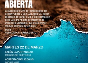 ESTE 22 DE MARZO INICIA LA CÁTEDRA ABIERTA SOBRE ODS