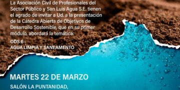 ESTE 22 DE MARZO INICIA LA CÁTEDRA ABIERTA SOBRE ODS