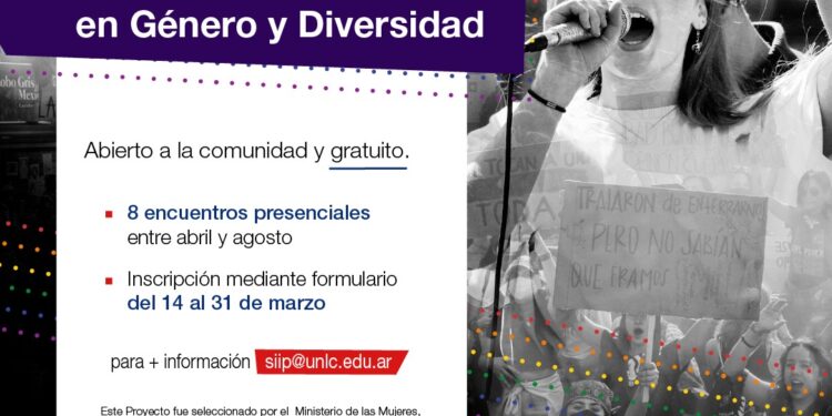 LA UNLC LANZA LA “ESCUELA POPULAR COMECHINGONA” DE FORMACIÓN DE GÉNERO Y DIVERSIDAD