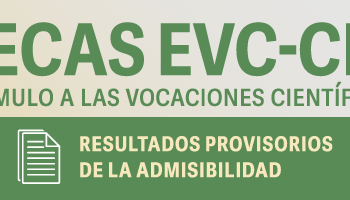 CIN: CONVOCATORIA DE LAS BECAS DE ESTÍMULO A LAS VOCACIONES CIENTÍFICAS