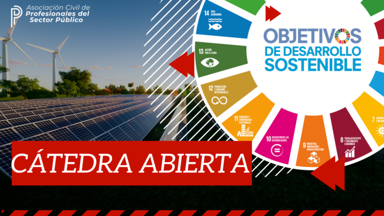 SE DESARROLLARÁ EN SAN LUIS LA PRIMER CÁTEDRA ABIERTA SOBRE OBJETIVOS DE DESARROLLO SOSTENIBLE (ODS)