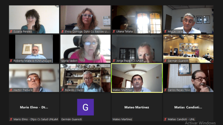 LA UNVIME PARTICIPÓ EN DOS PLENARIOS DE ASOCIACIONES NACIONALES DE FACULTADES Y ESCUELAS DE MEDICINA DEL PAÍS