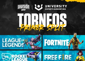 LA UNViMe INVITA A PARTICIPAR DE LOS JUEGOS UNIVERSITARIOS DE GAMERS