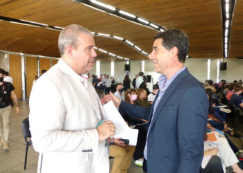 EL RECTOR DE LA UNSL DESTACÓ LA CATEDRA ABIERTA DE ODS REALIZADA POR LA ASOCIACIÓN DE PROFESIONALES DEL SECTOR PÚBLICO