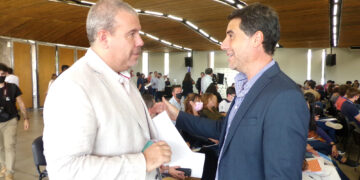 EL RECTOR DE LA UNSL DESTACÓ LA CATEDRA ABIERTA DE ODS REALIZADA POR LA ASOCIACIÓN DE PROFESIONALES DEL SECTOR PÚBLICO