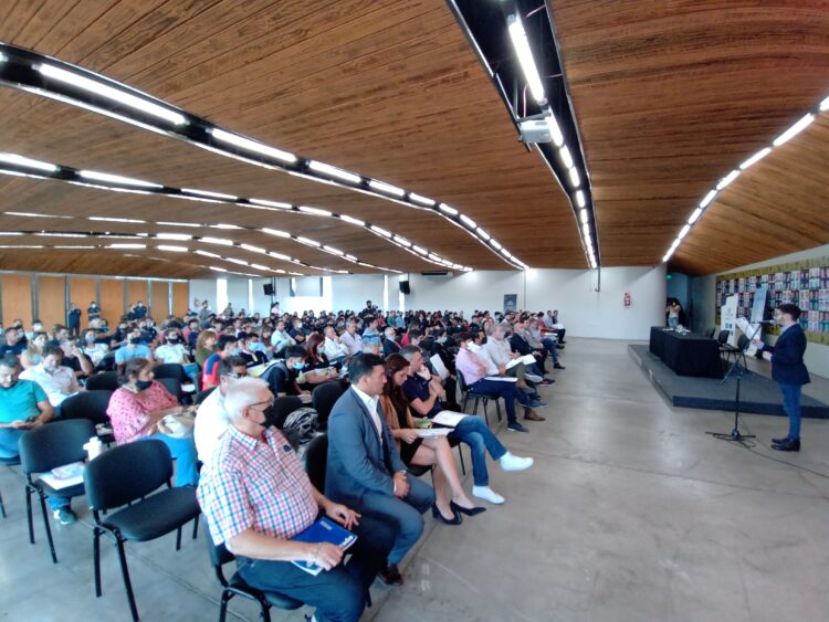 CON GRAN CONVOCATORIA, LA CÁTEDRA ABIERTA DE ODS BRINDÓ SU PRIMER MÓDULO REFERIDO AL AGUA