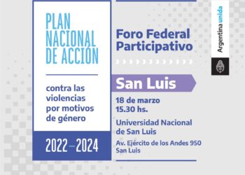 FORO FEDERAL PARTICIPATIVO EN SAN LUIS