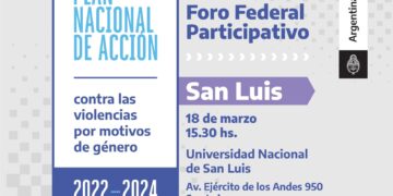 FORO FEDERAL PARTICIPATIVO EN SAN LUIS