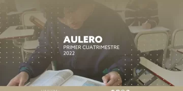 UNVIME: YA ESTÁ DISPONIBLE EL AULERO DEL PRIMER CUATRIMESTRE