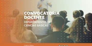 UNVIME: CONVOCATORIA PARA SEIS (6) CARGOS DOCENTES PARA LIC. EN ENFERMERÍA Y LIC. EN OBSTETRICIA.