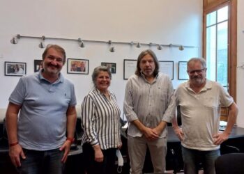 VISITA A LA FEDUN DE LA SECRETARIA DE ASUNTOS ACADÉMICOS DE LA EMBAJADA DE CUBA EN ARGENTINA