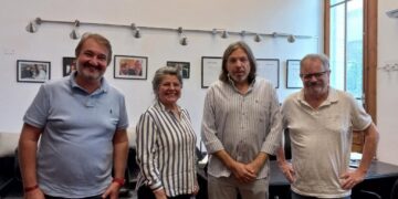 VISITA A LA FEDUN DE LA SECRETARIA DE ASUNTOS ACADÉMICOS DE LA EMBAJADA DE CUBA EN ARGENTINA