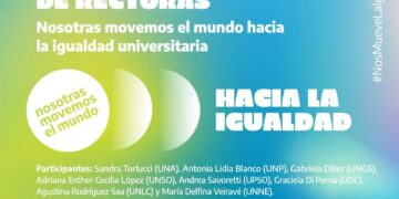 UNLC: LA RECTORA AGUSTINA RODRÍGUEZ SAÁ PARTICIPARÁ DEL CONVERSATORIO “NOSOTRAS MOVEMOS EL MUNDO HACIA LA IGUALDAD UNIVERSITARIA”