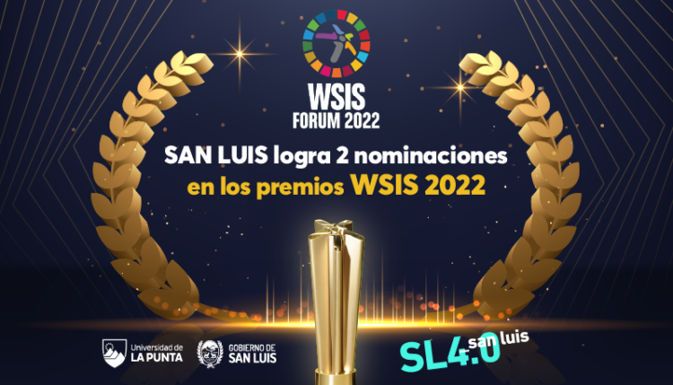 ULP: DOS INICIATIVAS PUNTANAS FUERON NOMINADAS A LOS WSIS 2022
