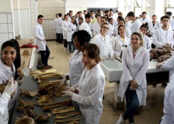 LE INICIARON UN SUMARIO A UN DOCENTE POR DAR UNA CLASE PRESENCIAL EN MEDICINA Y RENUNCIÓ