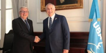 EL RECTOR DE LA UBA Y EL EMBAJADOR DE ESTADOS UNIDOS AVANZARON EN UNA AGENDA DE INTERCAMBIO ACADÉMICO Y CIENTÍFICO
